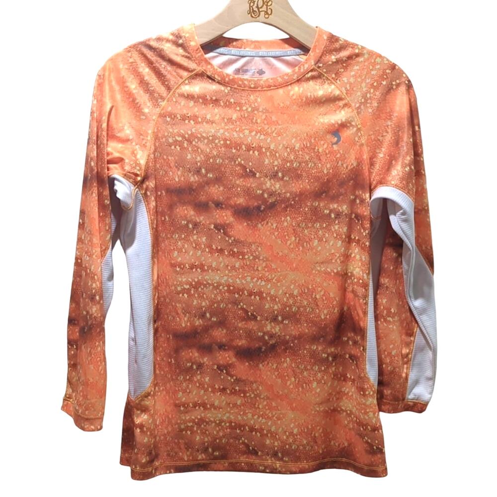 Reel Legends Keep It Cool Warm Weather Base Layer Fishing Outdoors Women's Sz L
